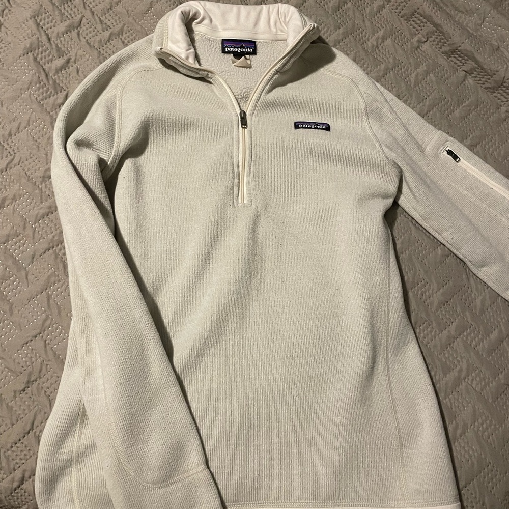 Patagonia half zip jacket